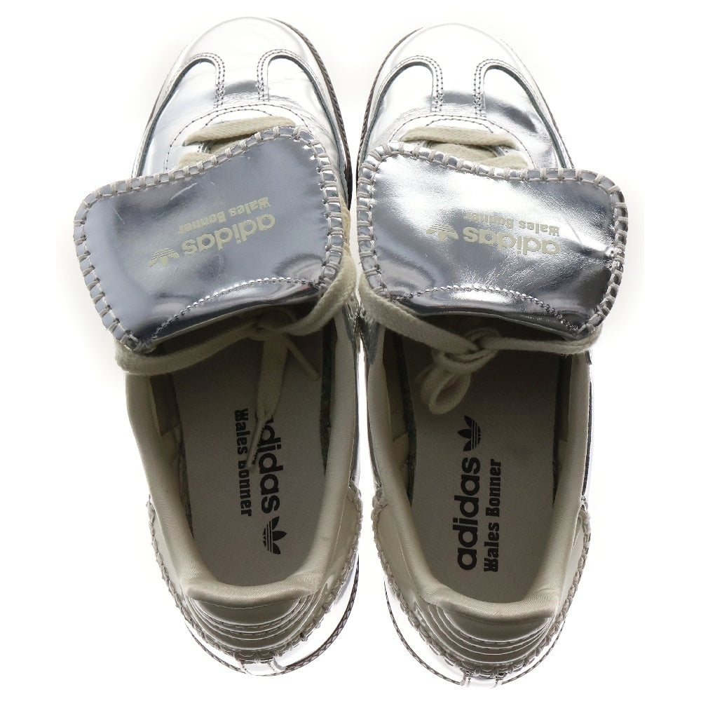 adidas Originals(アディダスオリジナルス) WALES BONNER SILVER SAMBA ウェールズ ボナー サンバ ローカットスニーカー シルバー US8.5/26cm IG8181