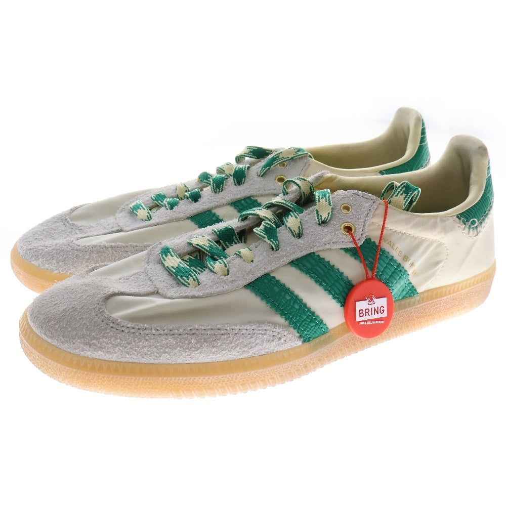 adidas Originals(アディダスオリジナルス) WALES BONNER SAMBA SAIL GREEN ウェールズボナー サンバ セイル グリーン ローカットスニーカー US8/26cm GY4344