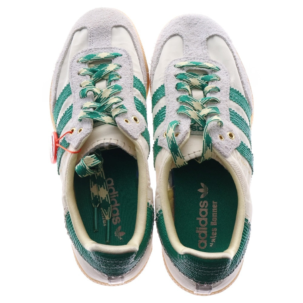 adidas Originals(アディダスオリジナルス) WALES BONNER SAMBA SAIL GREEN ウェールズボナー サンバ セイル グリーン ローカットスニーカー US8/26cm GY4344