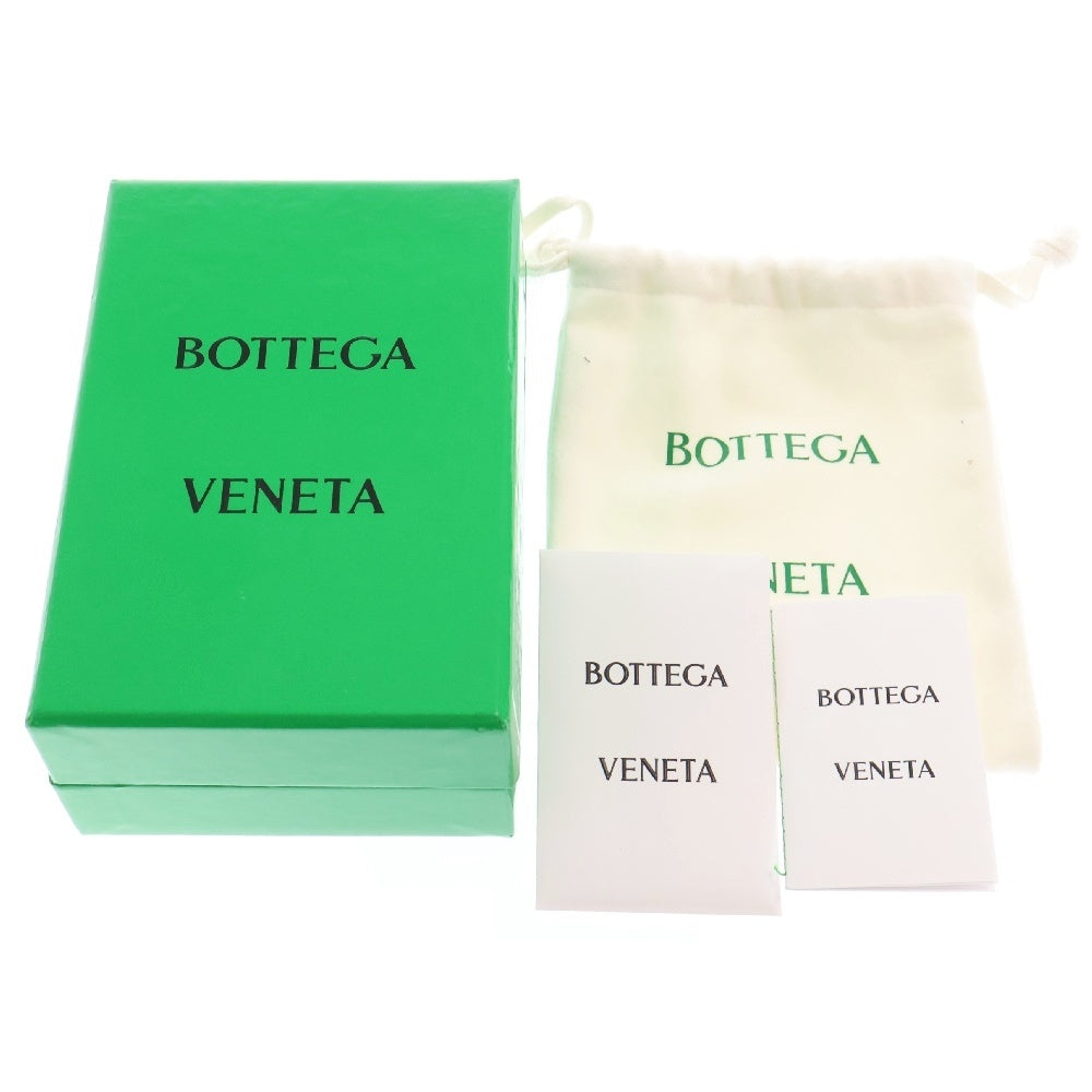 BOTTEGA VENETA(ボッテガヴェネタ) マキシ イントレチャート レザー コインケース 小銭入れ ネイビー