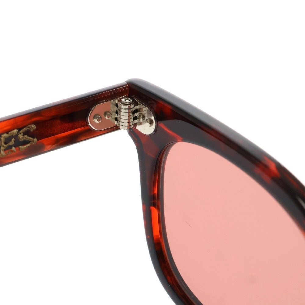 MASSES(マシス) ×M&M SUNGLASSES SHANK エム アンド エム サングラス オレンジ/レッド 1249011020