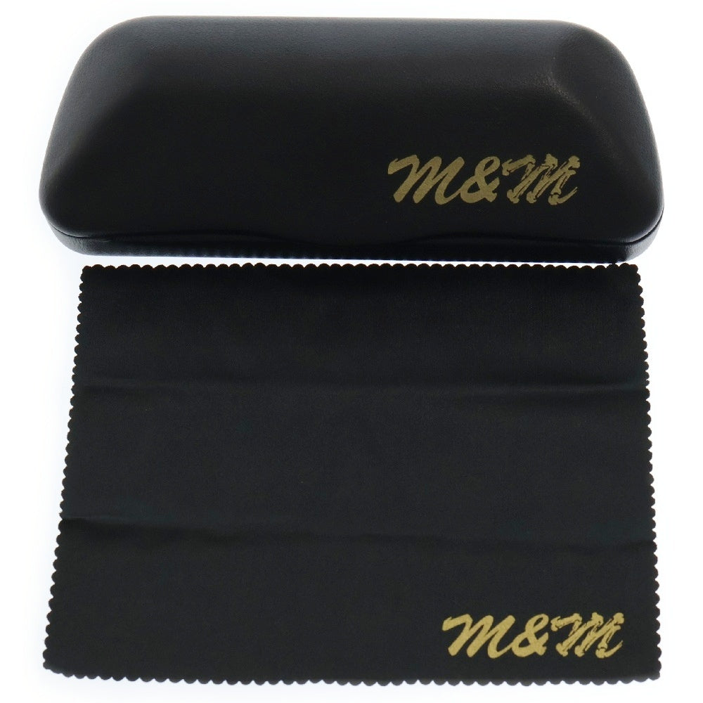MASSES(マシス) ×M&M SUNGLASSES SHANK エム アンド エム サングラス オレンジ/レッド 1249011020