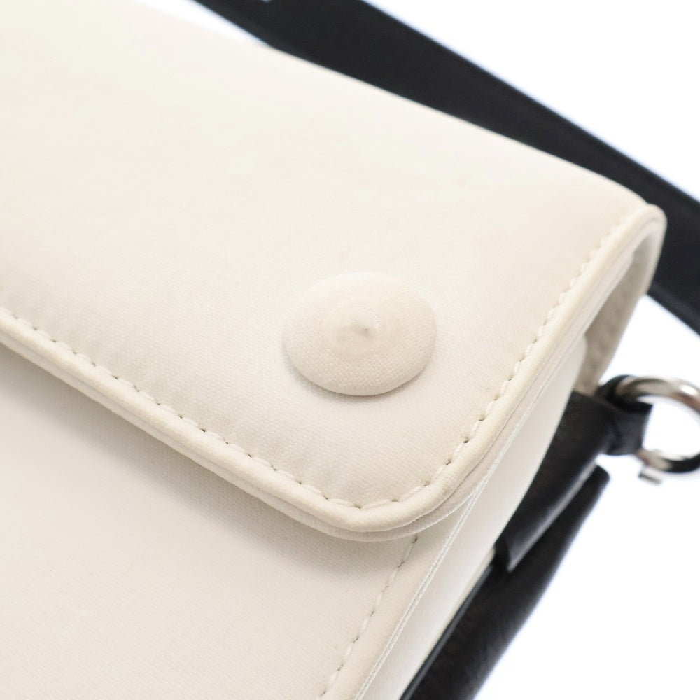 Maison Margiela(メゾンマルジェラ) 22SS NEW LOCK 2WAY BAG ショルダーバッグ ブラック/ホワイト SB3WG0007