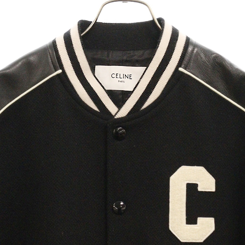 CELINE(セリーヌ) 22SS Classic Wool Teddy Jacket ウールテディジャケット 2V56D896C ブラック