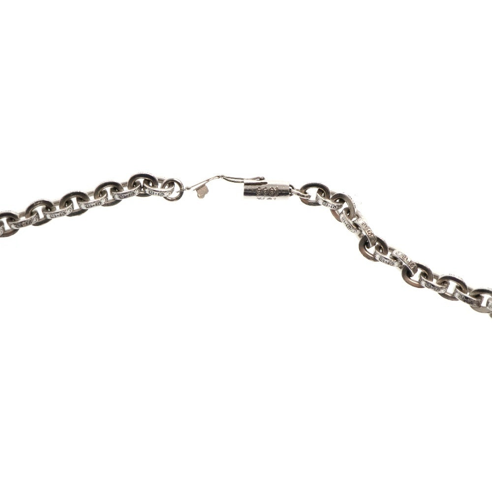 CHROME HEARTS(クロムハーツ) K18WG PAPER CHAIN ペーパーチェーン ネックレス 20inch ホワイトゴールド