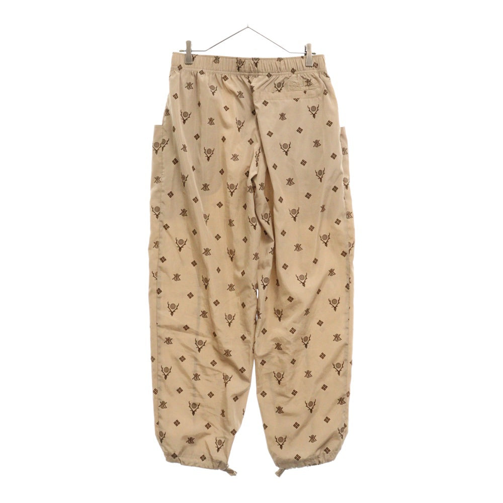 KITH(キス) ×South2 West8 For Columbia Flocked Monogram String C.S. Pant サウスツーウエストエイト コロンビア ナイロンパンツ ブラン