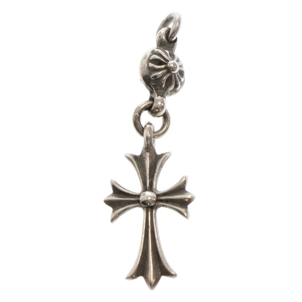 CHROME HEARTS(クロムハーツ) OLD 1B TNY CH CRS 1ボール タイニー CHクロス チャーム オールド ペンダントトップ シルバー