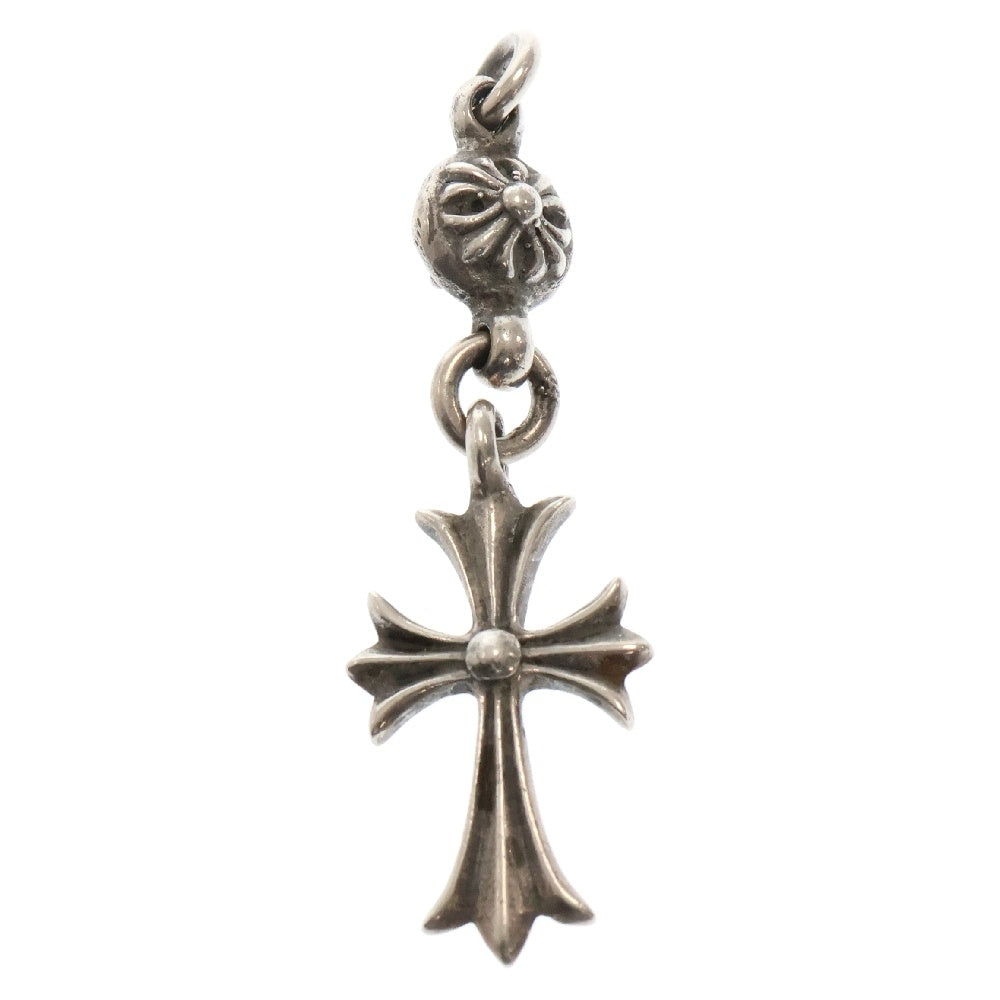 CHROME HEARTS(クロムハーツ) OLD 1B TNY CH CRS 1ボール タイニー CHクロス チャーム オールド ペンダントトップ シルバー