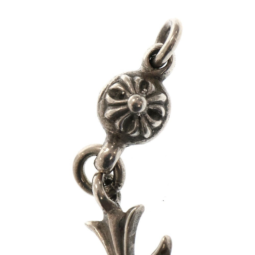 CHROME HEARTS(クロムハーツ) OLD 1B TNY CH CRS 1ボール タイニー CHクロス チャーム オールド ペンダントトップ シルバー