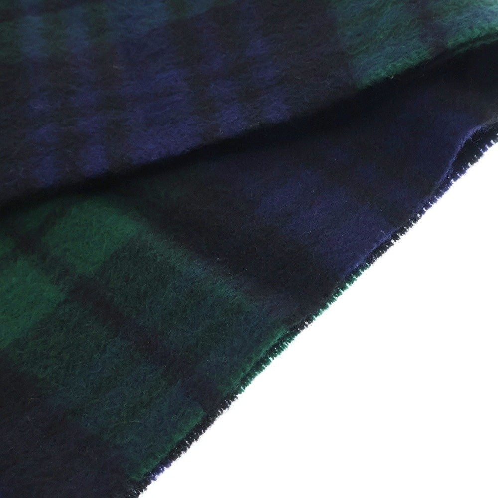 BURBERRY LONDON(バーバリーロンドン) タータンチェック カシミヤマフラー グリーン