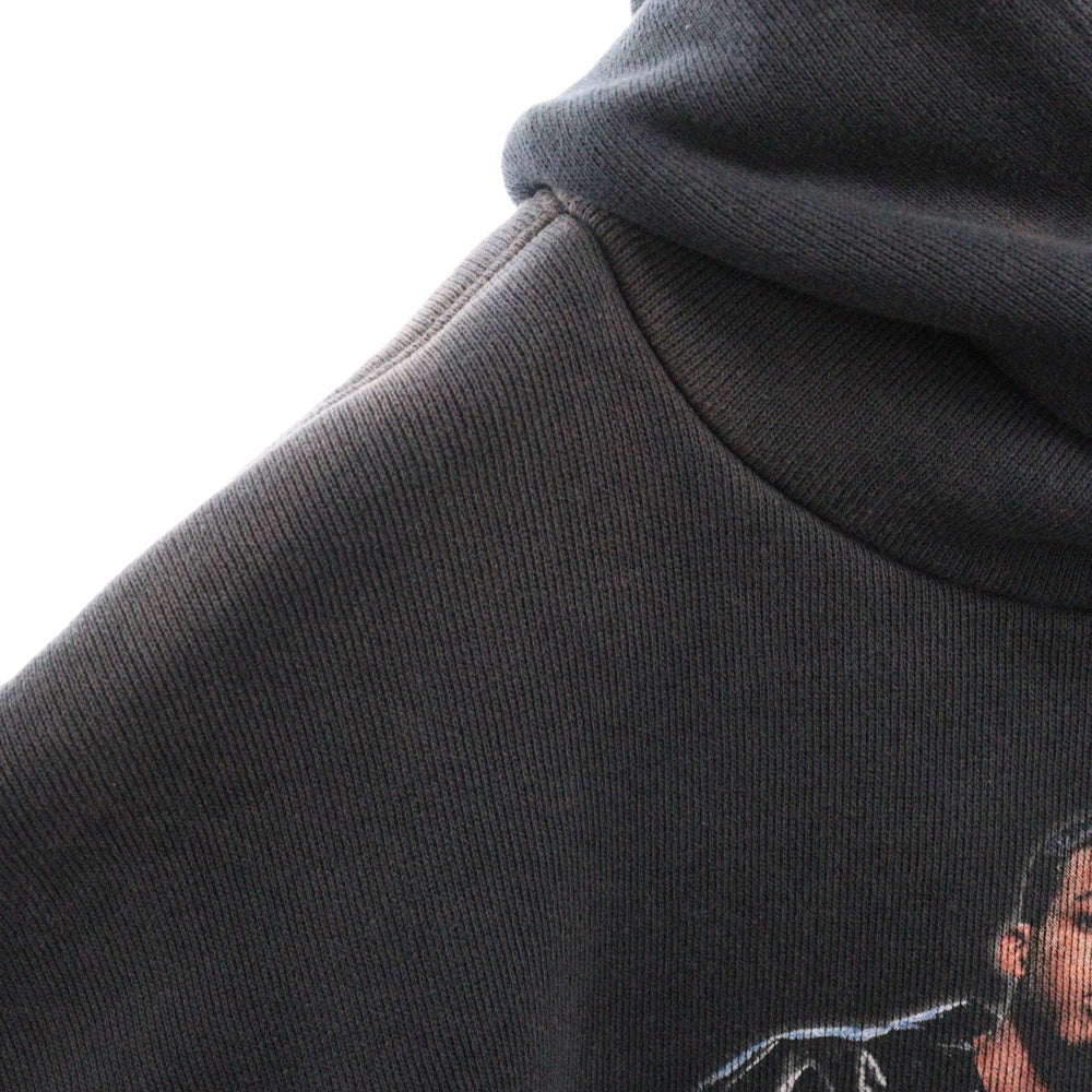 BALENCIAGA(バレンシアガ) 19AW Speed Hunters Hoodie スピードハンターズ プルオーバースウェットパーカー フーディー ネイビー 541873 TCV37