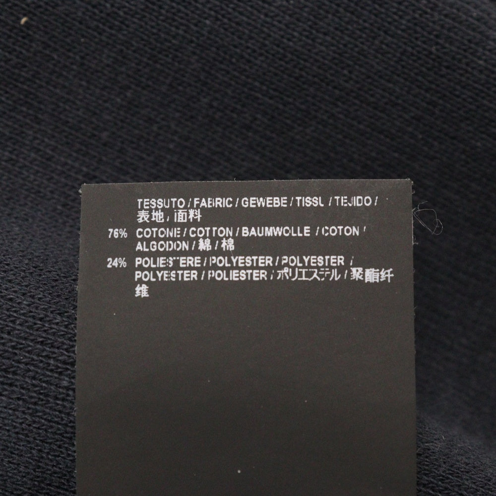 BALENCIAGA(バレンシアガ) 19AW Speed Hunters Hoodie スピードハンターズ プルオーバースウェットパーカー フーディー ネイビー 541873 TCV37