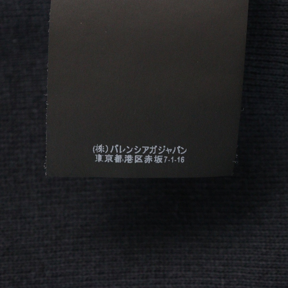 BALENCIAGA(バレンシアガ) 19AW Speed Hunters Hoodie スピードハンターズ プルオーバースウェットパーカー フーディー ネイビー 541873 TCV37