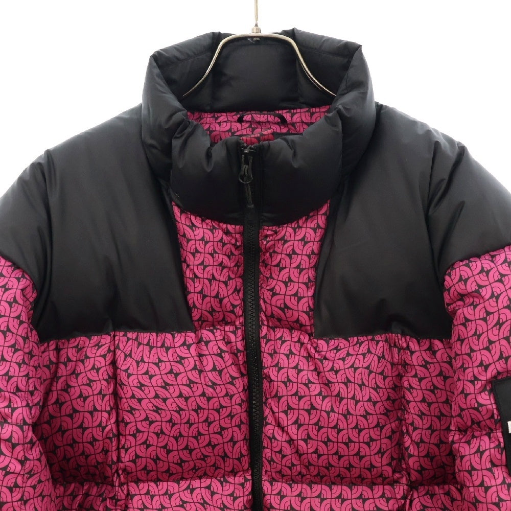 THE NORTH FACE(ザノースフェイス) LHOTSE DOWN JACKET ローツェジャケット 700 フィル 総柄 ダウンジャケット NF0A3Y23 ピンク
