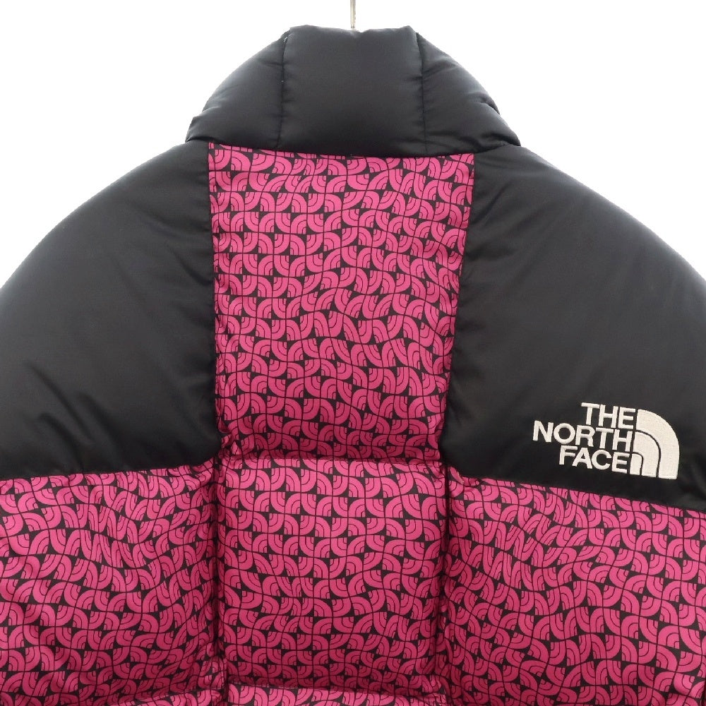 THE NORTH FACE(ザノースフェイス) LHOTSE DOWN JACKET ローツェジャケット 700 フィル 総柄 ダウンジャケット NF0A3Y23 ピンク