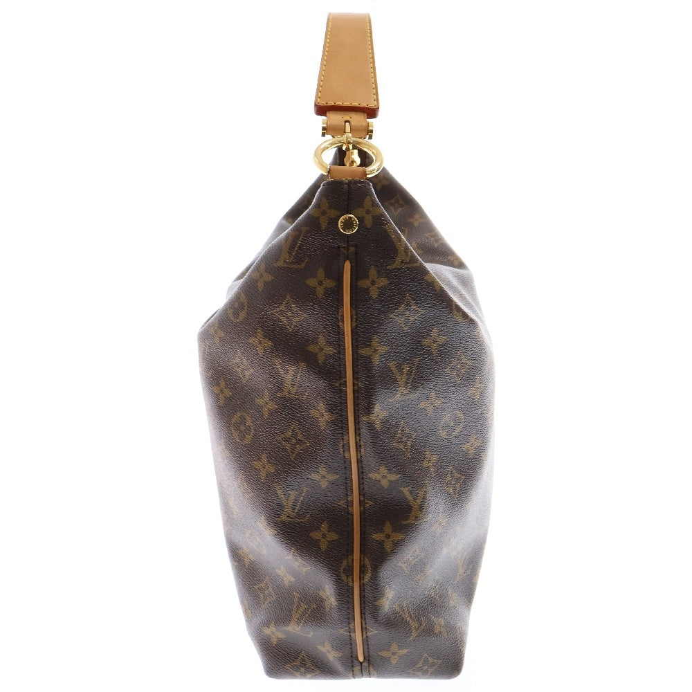 LOUIS VUITTON(ルイヴィトン) シュリPM モノグラムハンドバッグ ショルダーバッグ ブラウン M40586