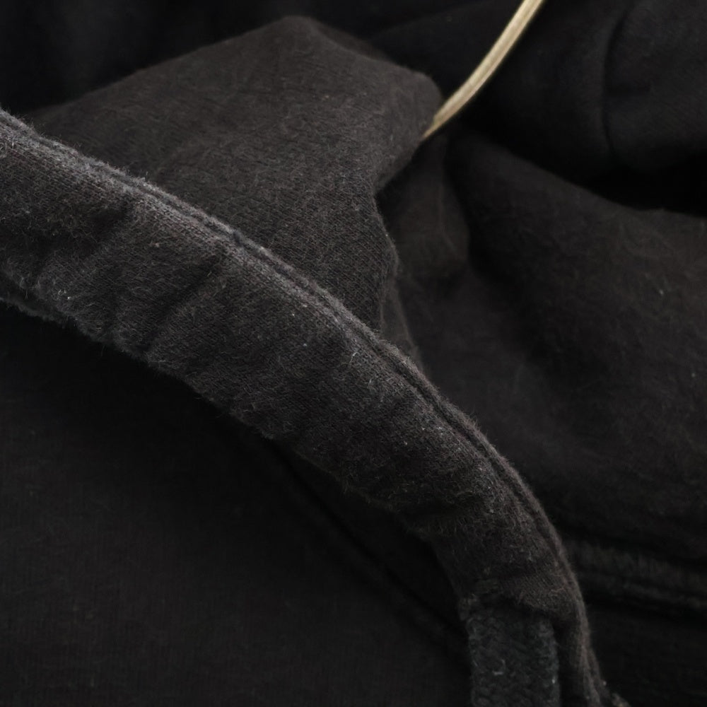 CHROME HEARTS(クロムハーツ) SWTSHRT HD ZIP LTD MALIBU マリブ限定 ジップアップスウェットパーカー フーディー ブラック