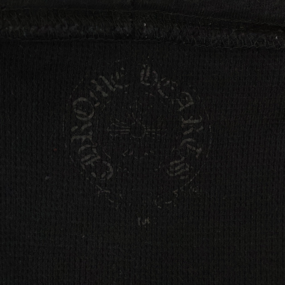CHROME HEARTS(クロムハーツ) SWTSHRT HD ZIP LTD MALIBU マリブ限定 ジップアップスウェットパーカー フーディー ブラック
