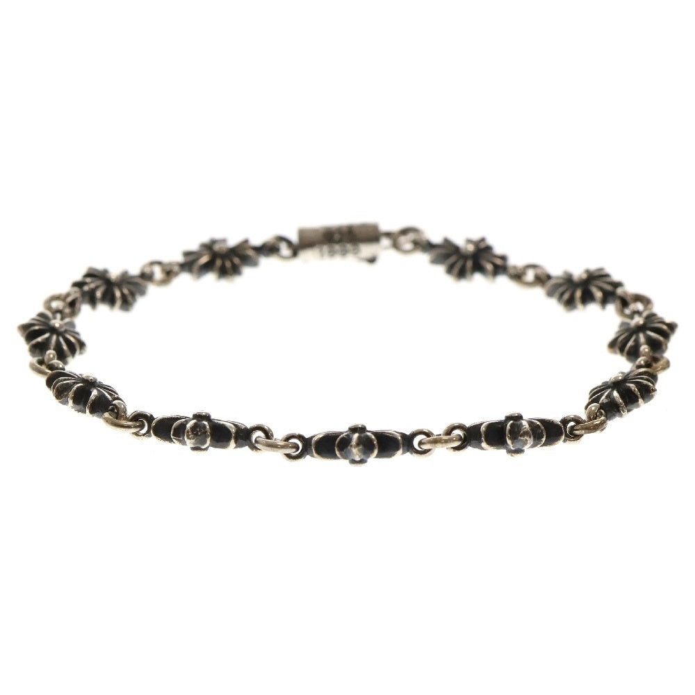 CHROME HEARTS(クロムハーツ) TNY E CH PLS タイニーE CHプラスブレスレット シルバー BCA187