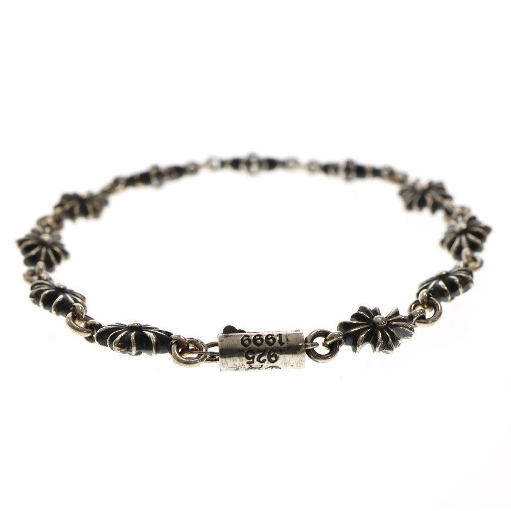 CHROME HEARTS(クロムハーツ) TNY E CH PLS タイニーE CHプラスブレスレット シルバー BCA187