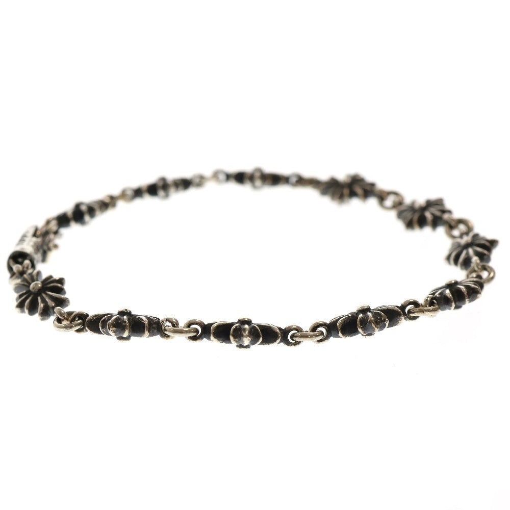 CHROME HEARTS(クロムハーツ) TNY E CH PLS タイニーE CHプラスブレスレット シルバー BCA187