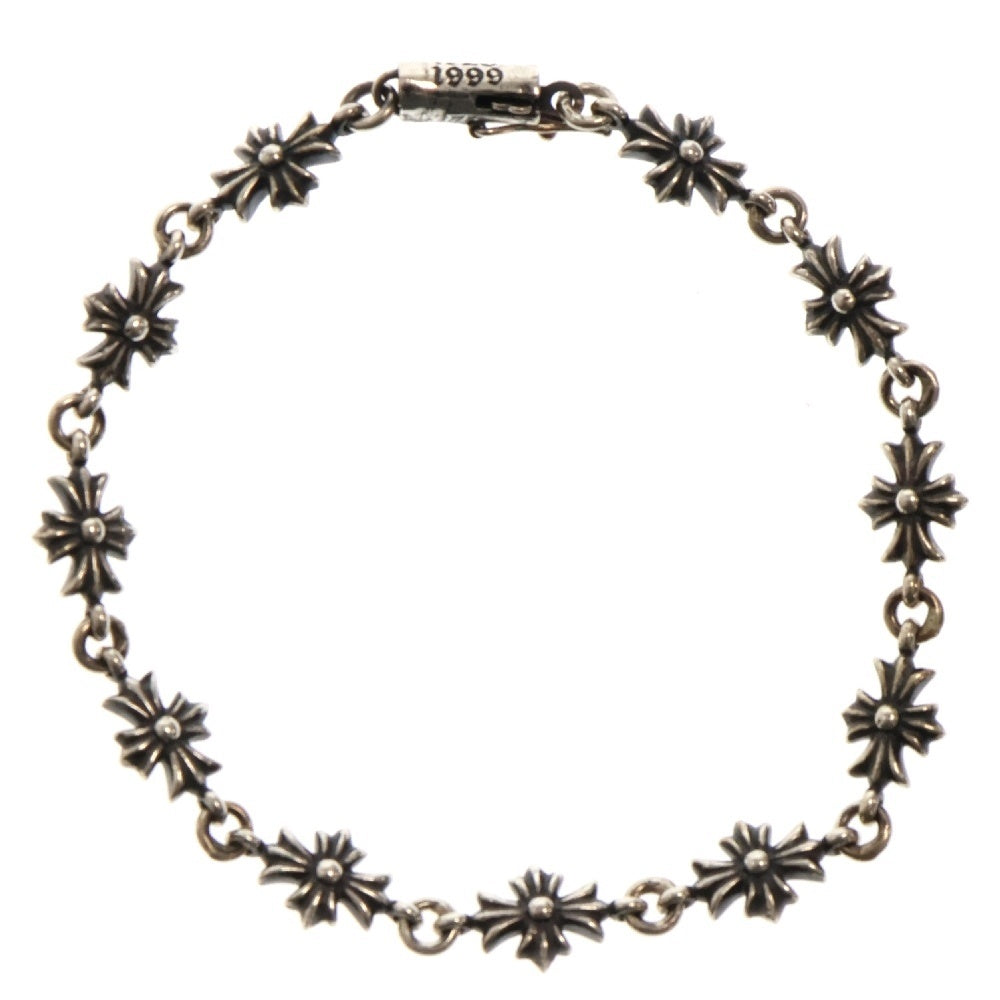CHROME HEARTS(クロムハーツ) TNY E CH PLS タイニーE CHプラスブレスレット シルバー BCA187