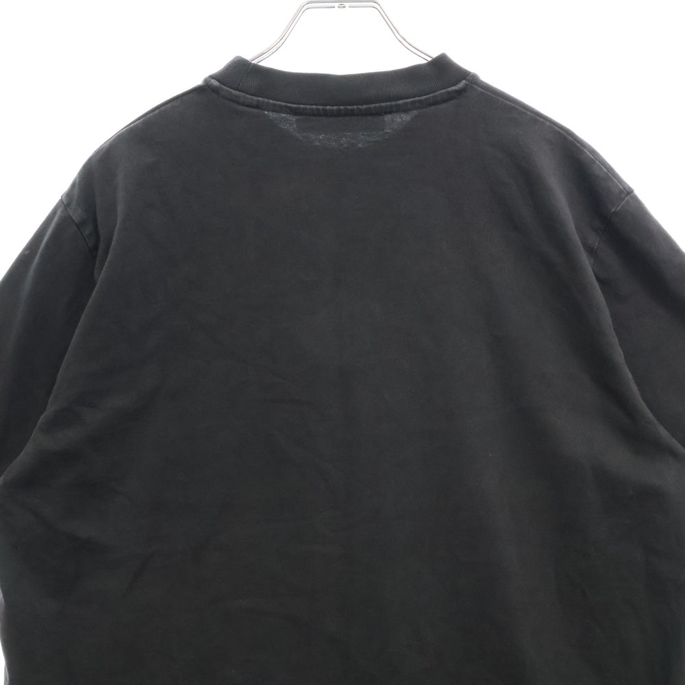 OUR LEGACY(アワーレガシー) SWING OF PENDULUM スウィング オブ ペンデュラム グラフィック 半袖Tシャツ ブラック M2246BS