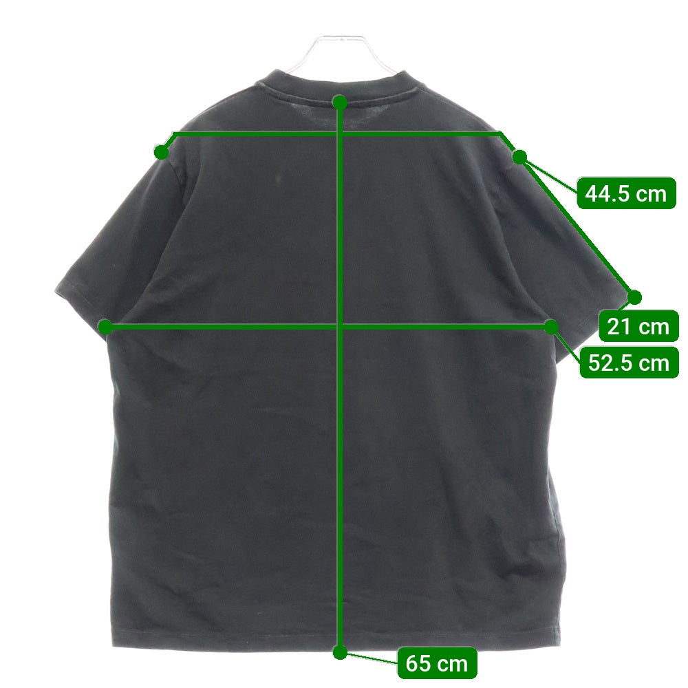 OUR LEGACY(アワーレガシー) SWING OF PENDULUM スウィング オブ ペンデュラム グラフィック 半袖Tシャツ ブラック M2246BS