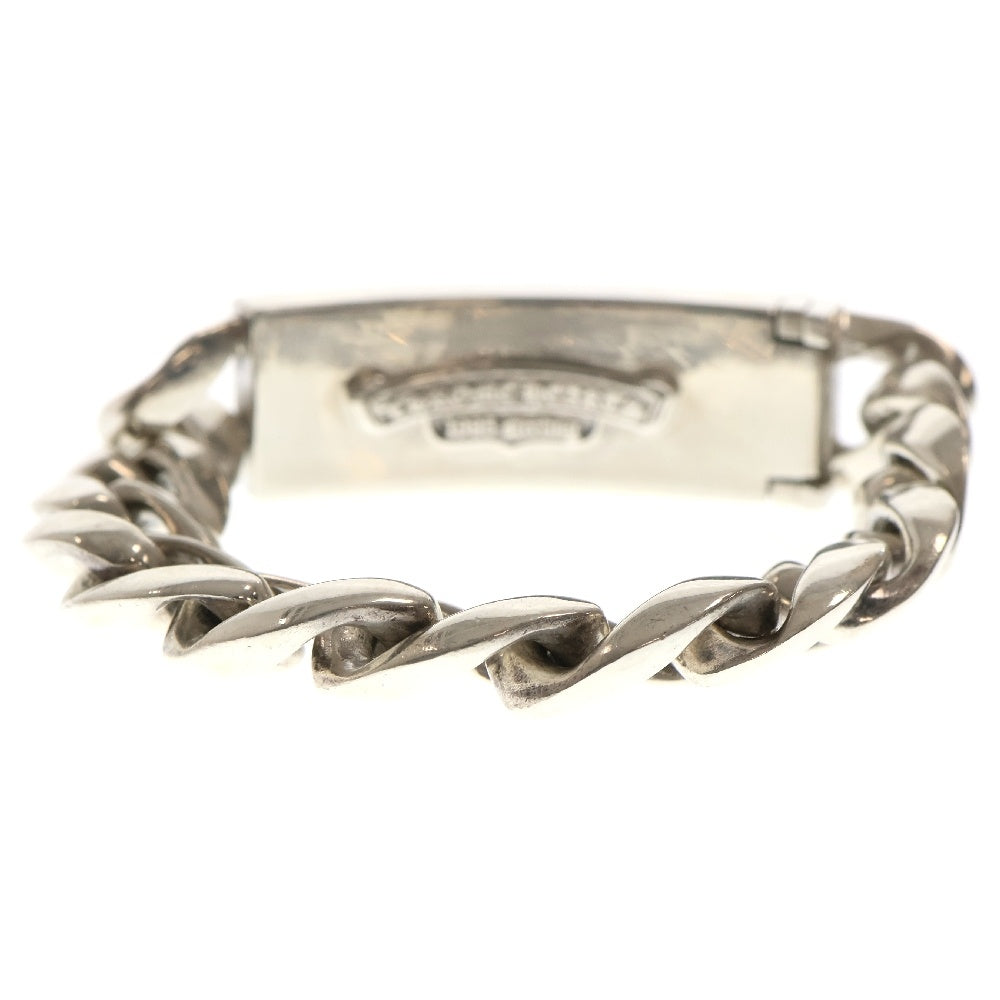 CHROME HEARTS(クロムハーツ) 11LINK ID DAGGER P D ダガーID PAVEダイヤ シルバーブレスレット