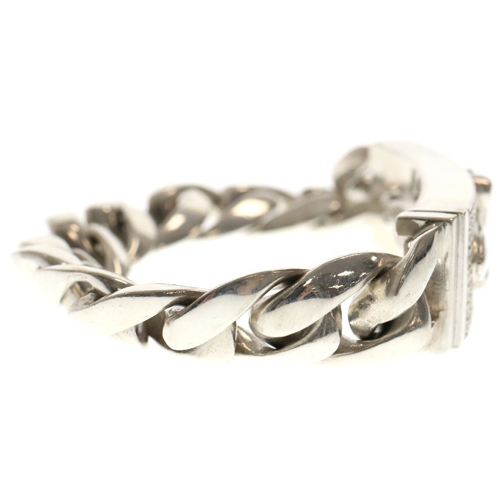 CHROME HEARTS(クロムハーツ) 11LINK ID DAGGER P D ダガーID PAVEダイヤ シルバーブレスレット