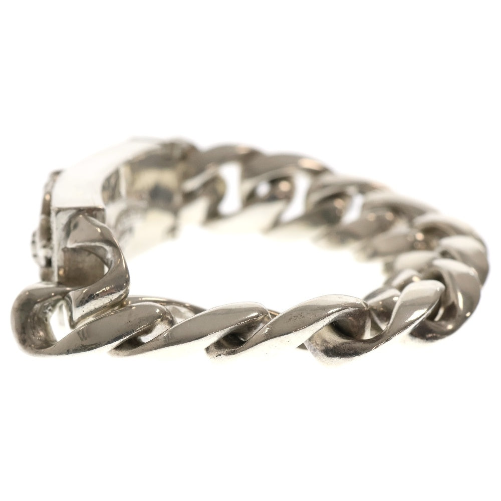 CHROME HEARTS(クロムハーツ) 11LINK ID DAGGER P D ダガーID PAVEダイヤ シルバーブレスレット