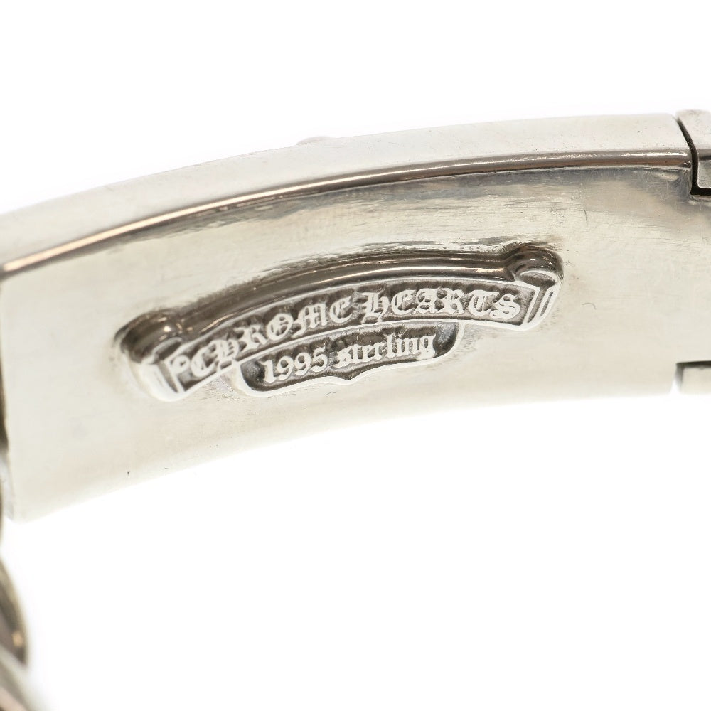 CHROME HEARTS(クロムハーツ) 11LINK ID DAGGER P D ダガーID PAVEダイヤ シルバーブレスレット