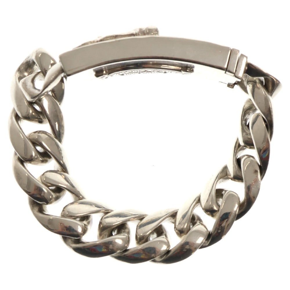 CHROME HEARTS(クロムハーツ) 11LINK ID DAGGER P D ダガーID PAVEダイヤ シルバーブレスレット