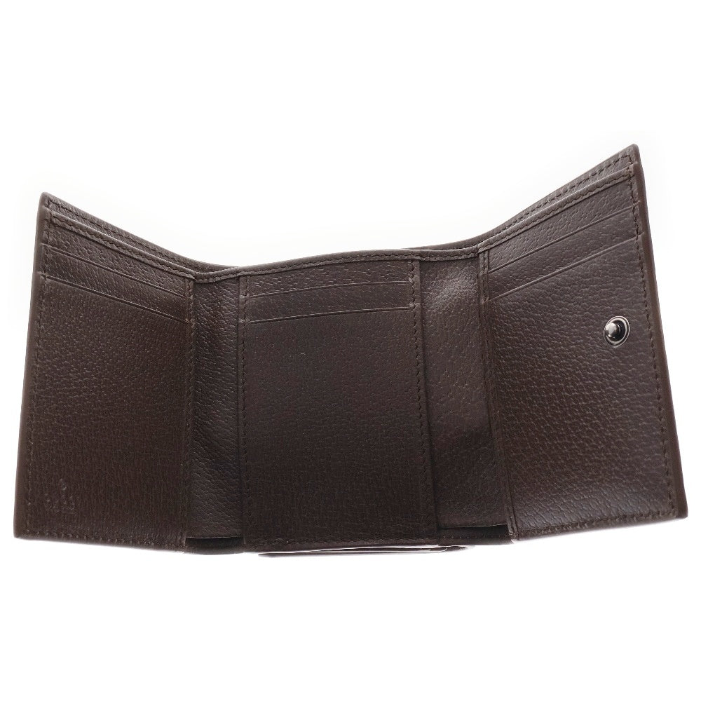 GUCCI(グッチ) GGスプリーム デティール付コンパクトウォレット 三つ折り財布 ベージュ 769225