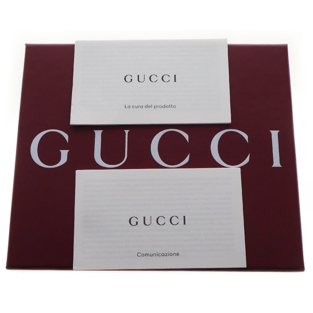 GUCCI(グッチ) GGスプリーム デティール付コンパクトウォレット 三つ折り財布 ベージュ 769225