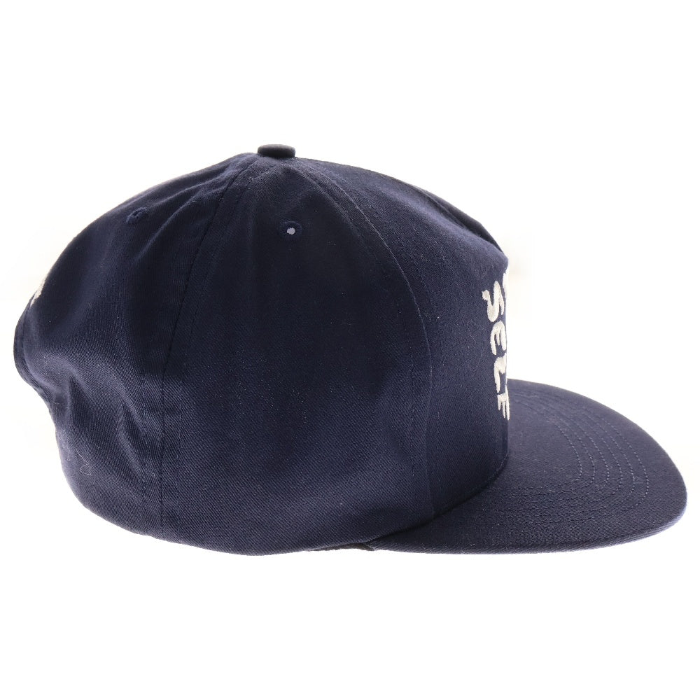 SUPREME(シュプリーム) 17SS Go Fuck Yourself 5-Panel コットン キャップ 帽子 ネイビー