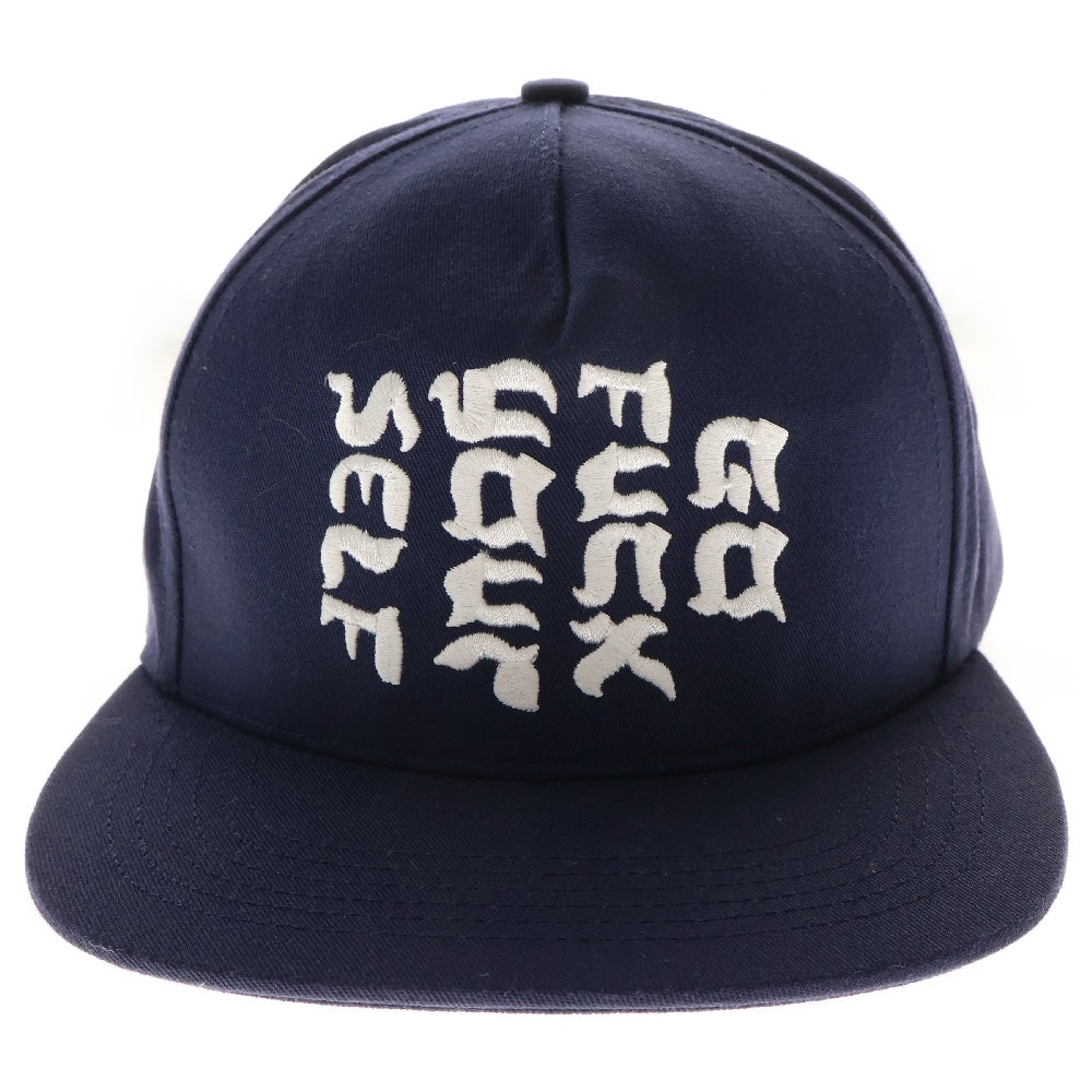 SUPREME(シュプリーム) 17SS Go Fuck Yourself 5-Panel コットン キャップ 帽子 ネイビー