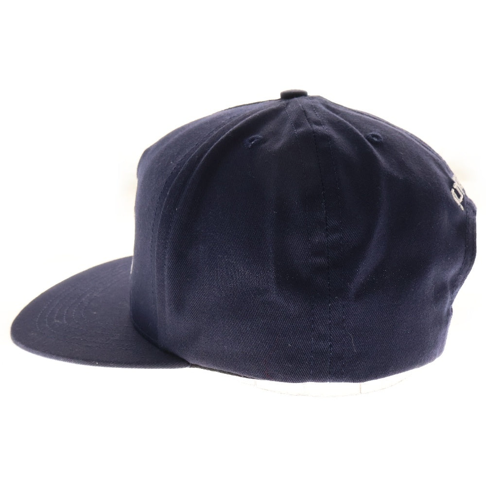 SUPREME(シュプリーム) 17SS Go Fuck Yourself 5-Panel コットン キャップ 帽子 ネイビー