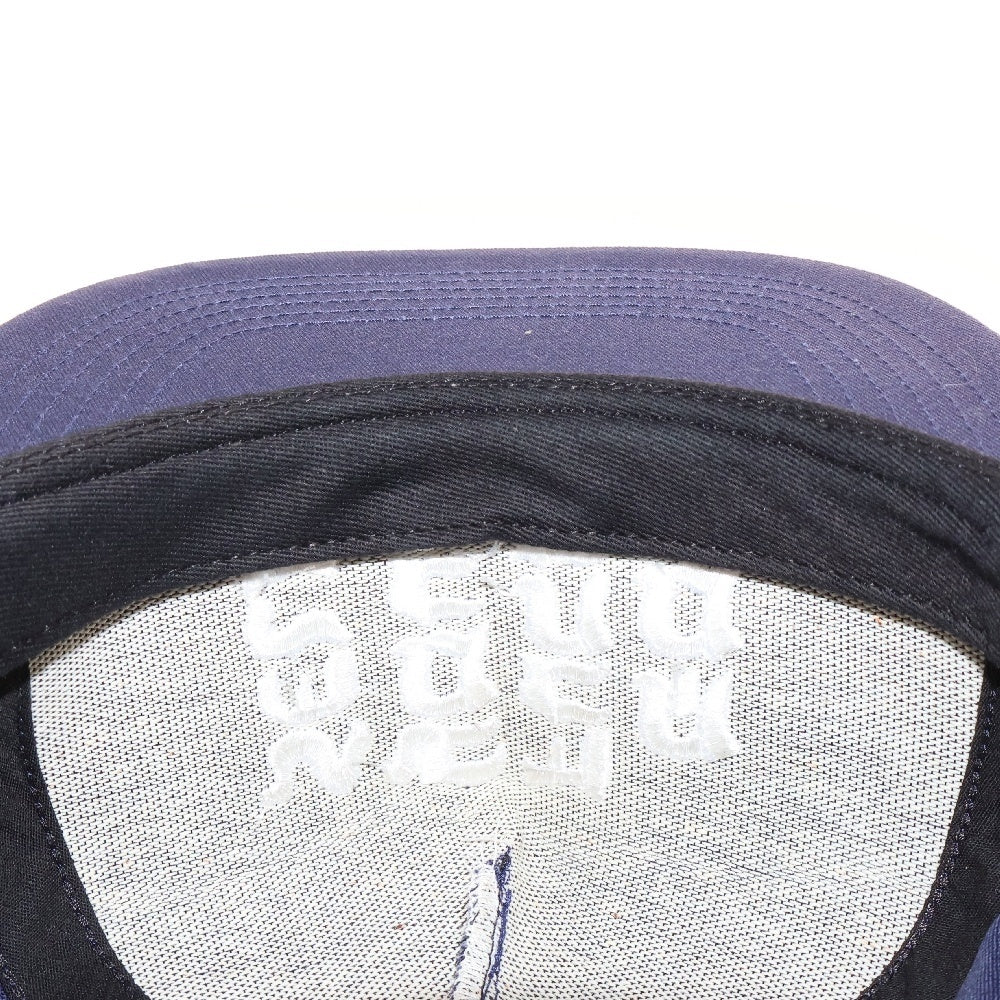 SUPREME(シュプリーム) 17SS Go Fuck Yourself 5-Panel コットン キャップ 帽子 ネイビー