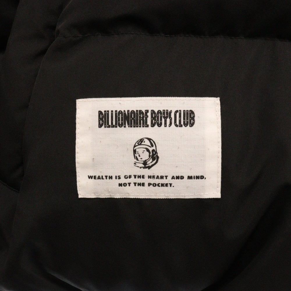 FIRST DOWN(ファーストダウン) BILLIONAIRE BOYS CLUB DOWN ビリオネアボーイズクラブ リバーシブル ダウンジャケット ブラック/ブラウン BBCJP243X003