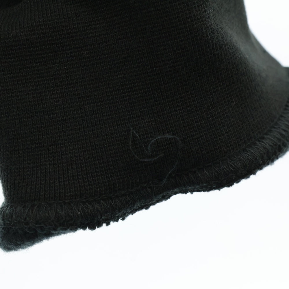 FEAR OF GOD ESSENTIALS(フィアオブゴッド エッセンシャルズ) SWEATSHIRT リフレクターロゴ クルーネックスウェットトレーナー ブラック