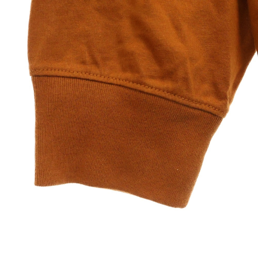 FEAR OF GOD ESSENTIALS(フィアオブゴッド エッセンシャルズ) L/S T-SHIRT リフレクターロゴ 長袖Tシャツ ロンT ブラウン
