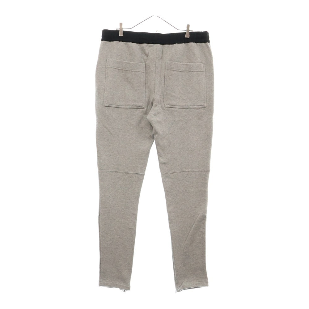 FEAR OF GOD(フィアオブゴッド) FOG COLLECTION TWO SWEAT PANTS 裾ジップ スウェットパンツ グレー