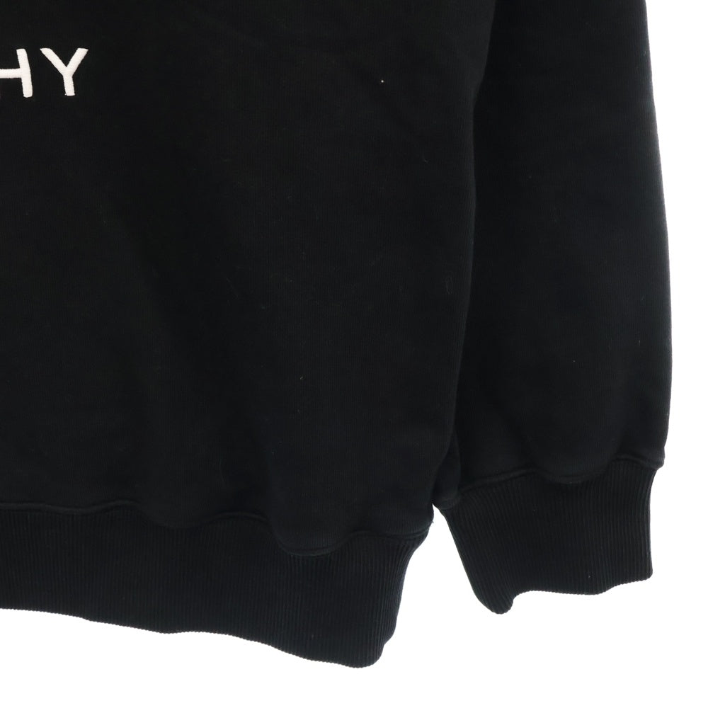 GIVENCHY(ジバンシィ) ×Disney Oswald Hoodie ディズニー オズワルド プルオーバースウェットパーカー フーディー ブラック BMJ0HD3YAR