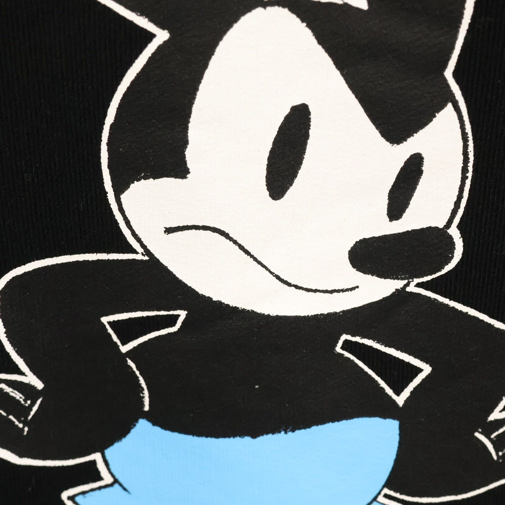 GIVENCHY(ジバンシィ) ×Disney Oswald Hoodie ディズニー オズワルド プルオーバースウェットパーカー フーディー ブラック BMJ0HD3YAR