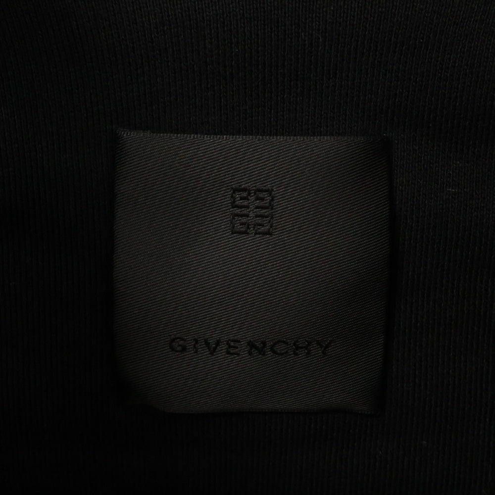 GIVENCHY(ジバンシィ) ×Disney Oswald Hoodie ディズニー オズワルド プルオーバースウェットパーカー フーディー ブラック BMJ0HD3YAR