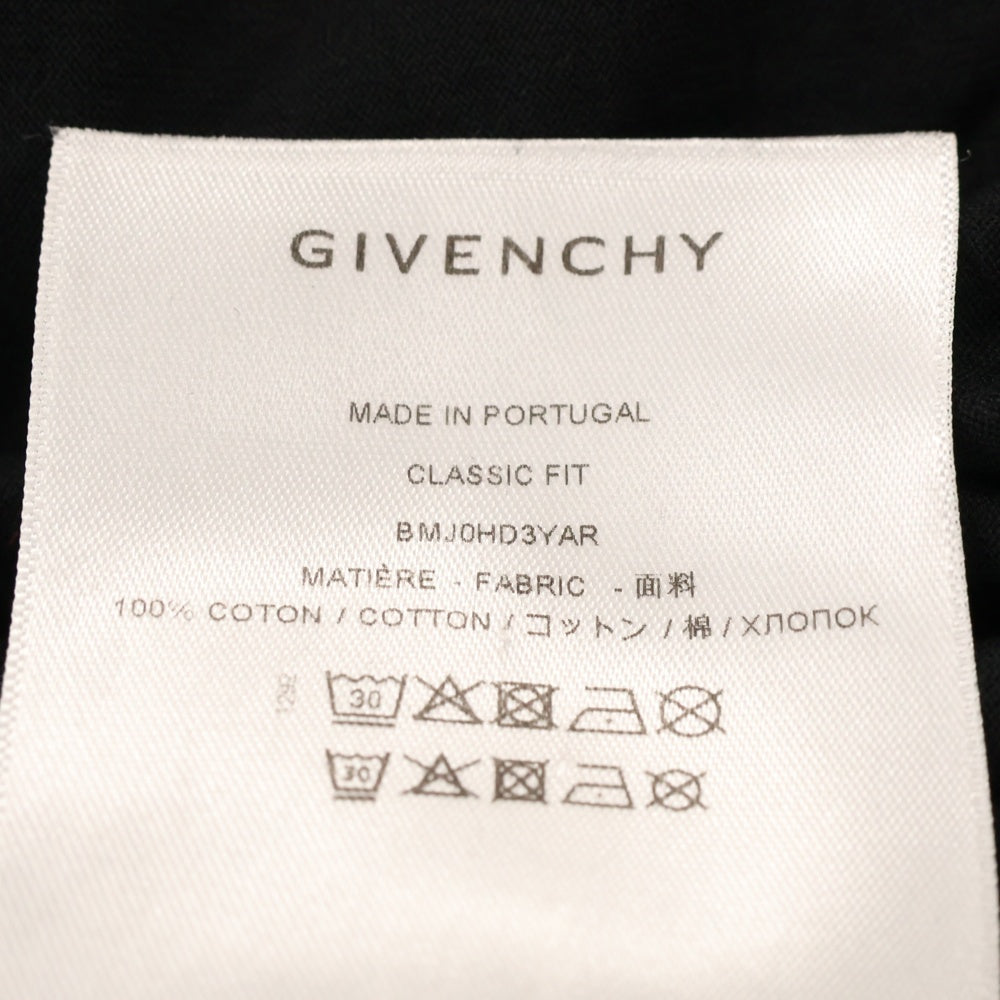 GIVENCHY(ジバンシィ) ×Disney Oswald Hoodie ディズニー オズワルド プルオーバースウェットパーカー フーディー ブラック BMJ0HD3YAR