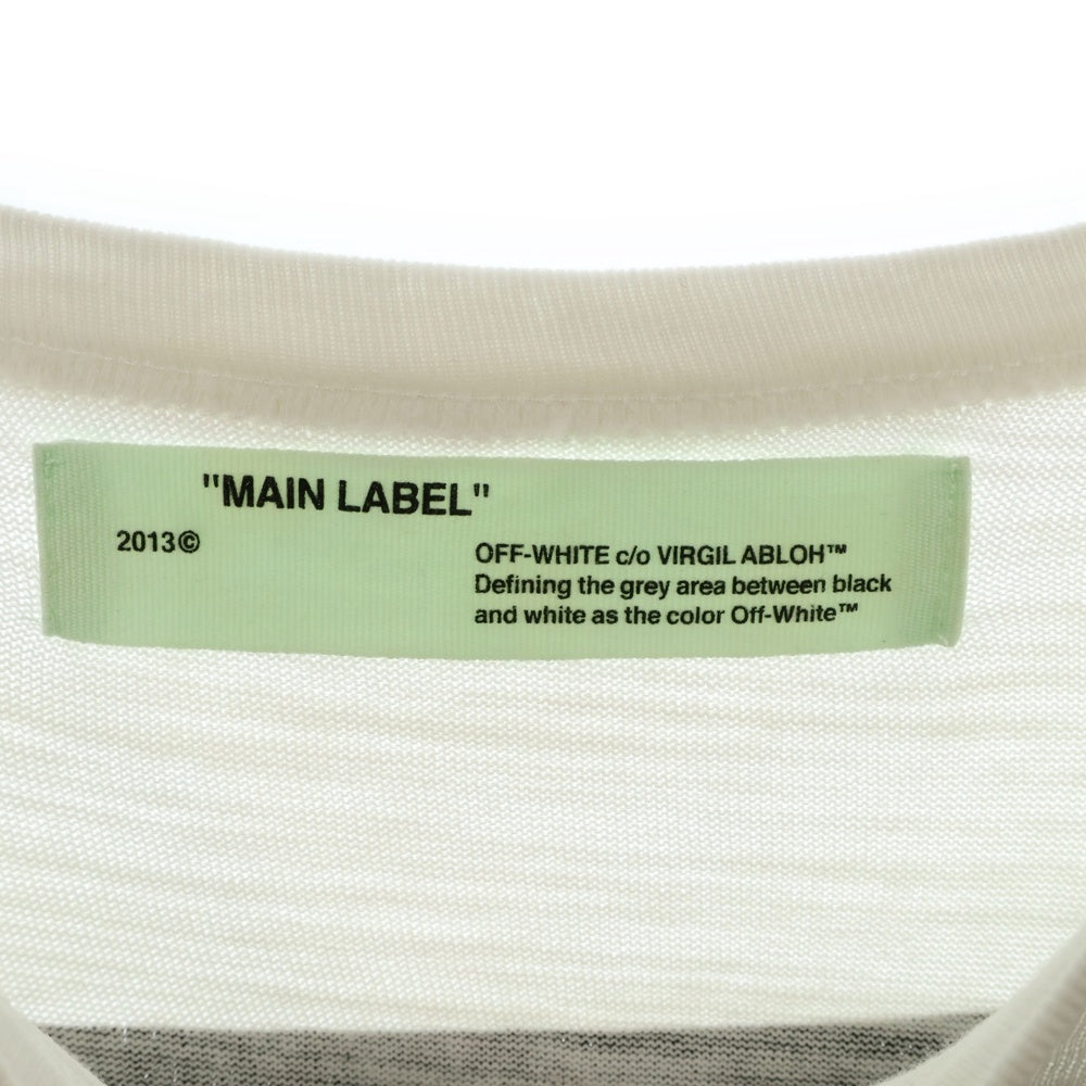 OFF-WHITE(オフホワイト) 17AW Seeing Things Caravaggio T-Shirt カラヴァッジョ 半袖Tシャツ ホワイト OMAA002F17001015