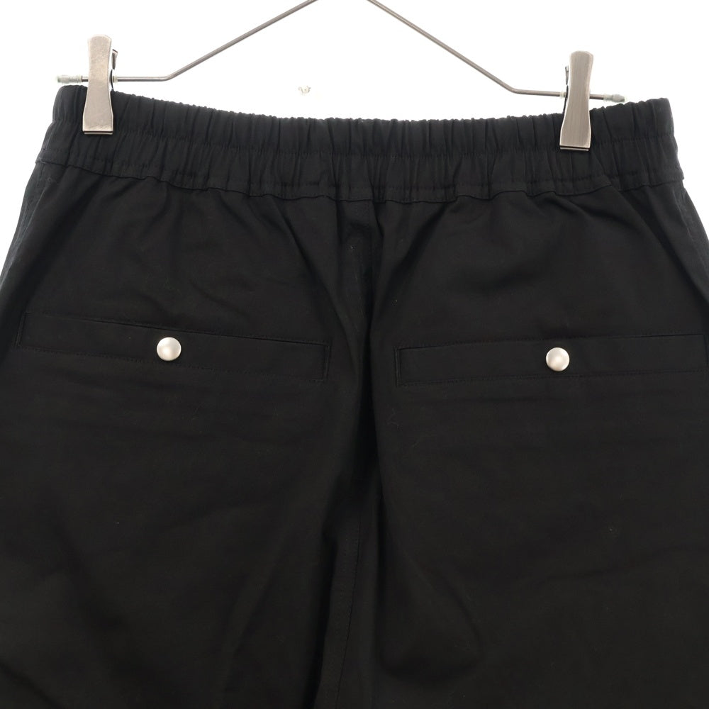 Rick Owens(リックオウエンス) 20SS Drawstring Cropped Pants ドローストリング クロップドパンツ ブラック RU20S7376-TE