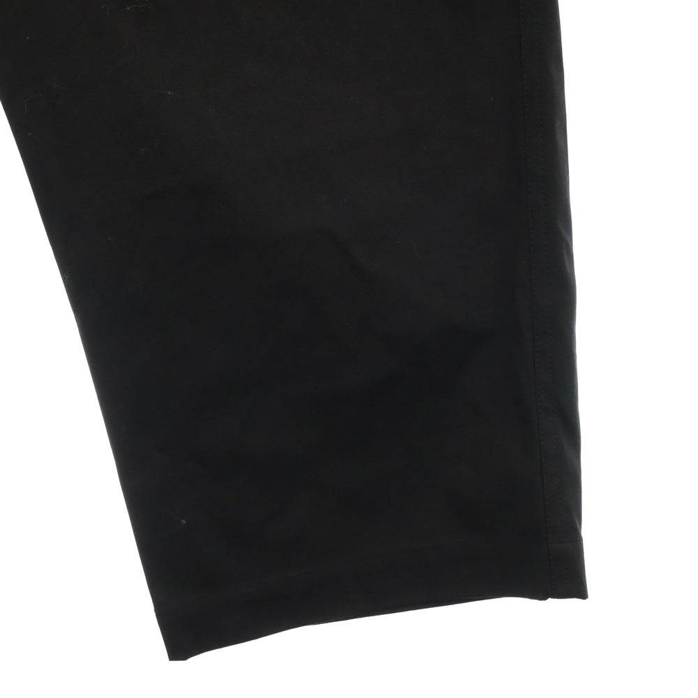 Rick Owens(リックオウエンス) 20SS Drawstring Cropped Pants ドローストリング クロップドパンツ ブラック RU20S7376-TE